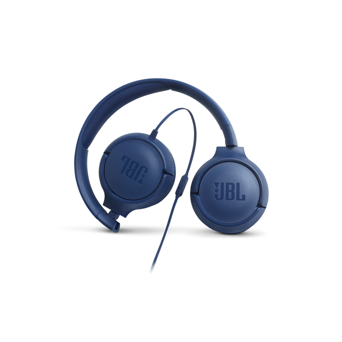 Slušalice JBL Tune 500, s mikrofonom, plave
