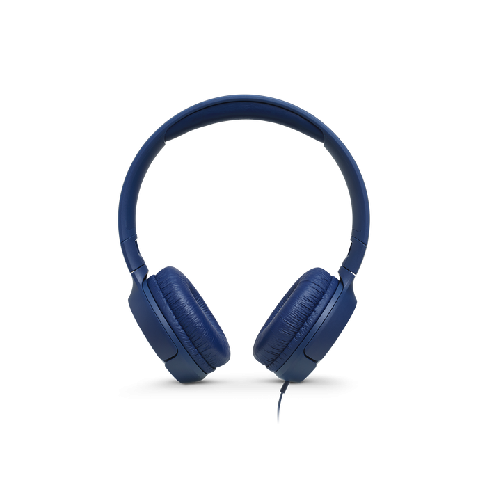 Slušalice JBL Tune 500, s mikrofonom, plave