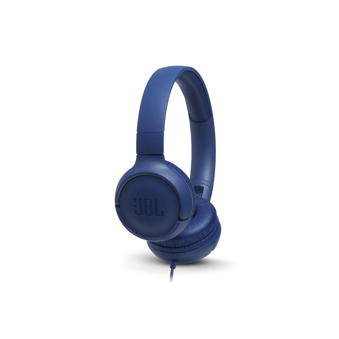 Slušalice JBL Tune 500, s mikrofonom, plave