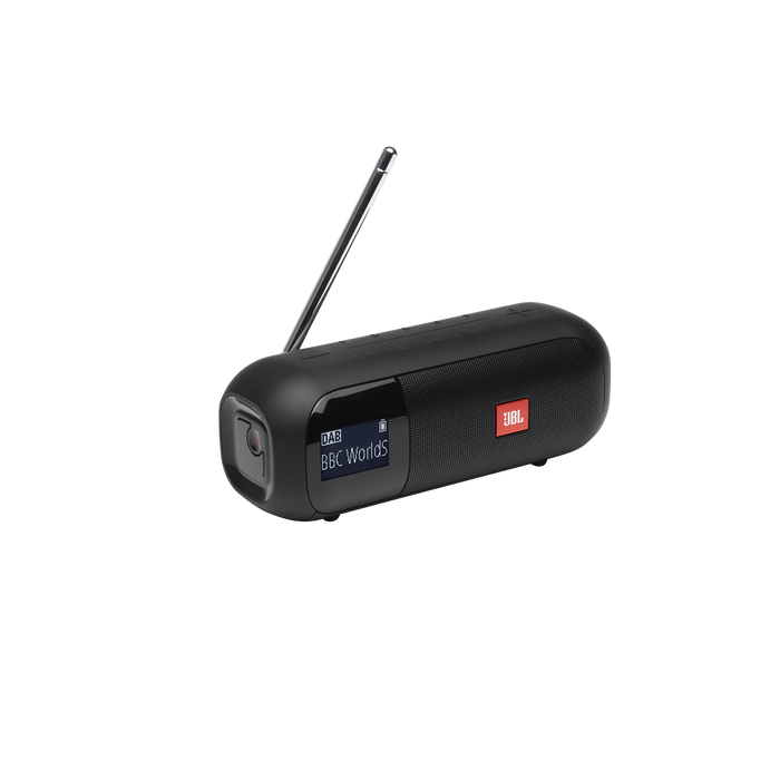 Radio JBL Tuner 2, prijenosni, crni