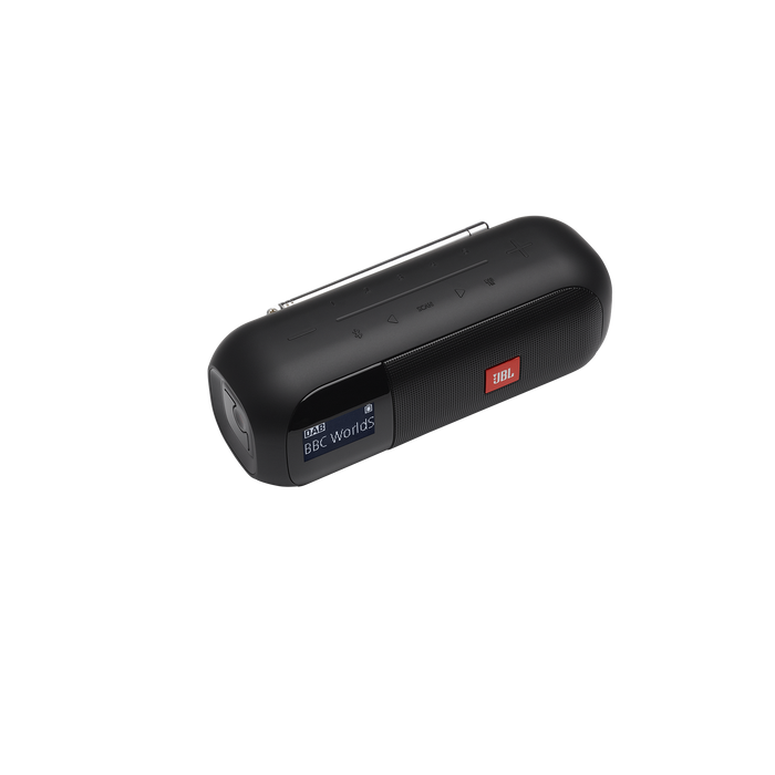 Radio JBL Tuner 2, prijenosni, crni