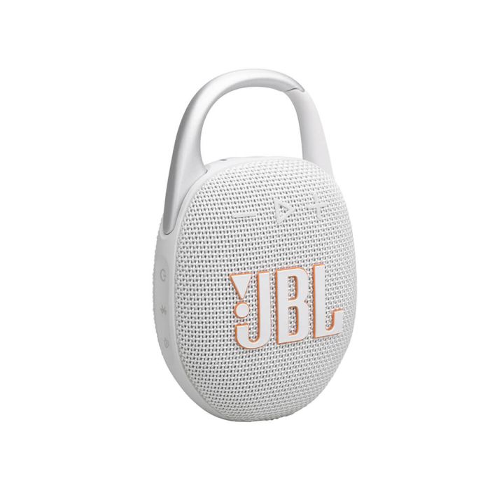 Bluetooth zvučnik JBL Clip 5, bežični, bijeli