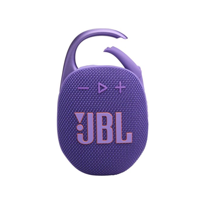 Bluetooth zvučnik JBL Clip 5, bežični, ljubičasti