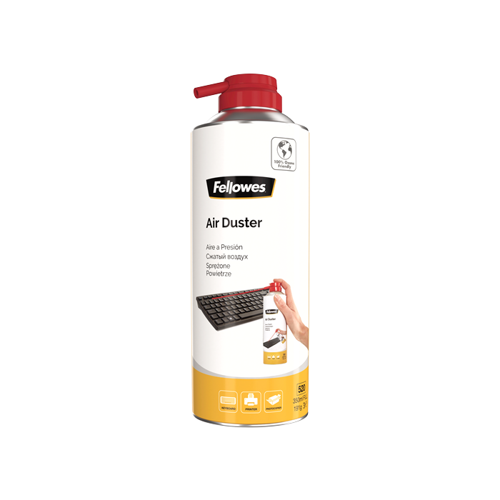 Komprimirani zrak FELLOWES za čišćenje bez HFC-a, 350ml Komprimirani zrak FELLOWES za čišćenje bez HFC-a, 350ml