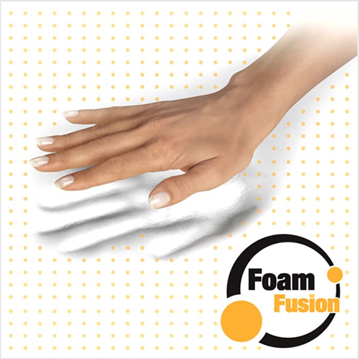 Naslon za zapešće tipkovnice FELLOWES PlushTouch, crni