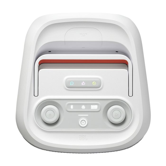 Bluetooth zvučnik JBL PartyBox Club 120, prijenosni, 160W, BT, RGB, USB, bijeli