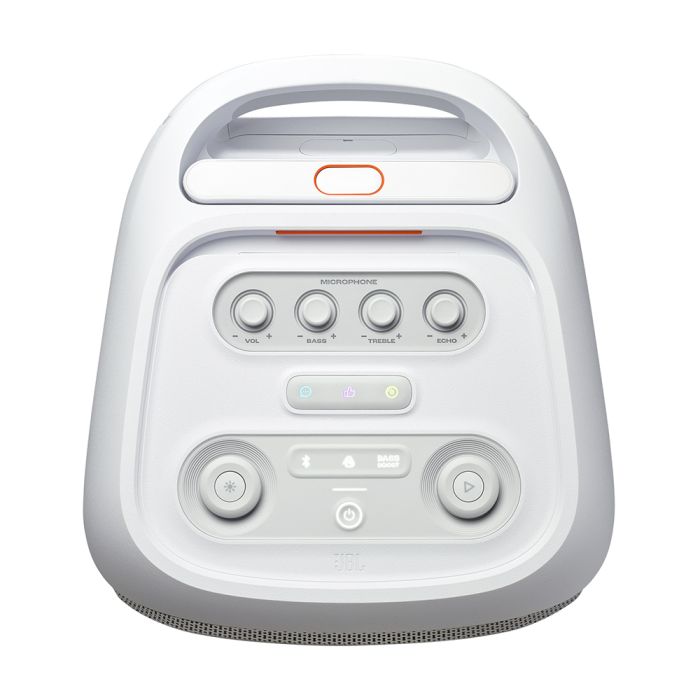 Bluetooth zvučnik JBL PartyBox Stage 320, prijenosni, 240W, BT, RGB, USB, bijeli