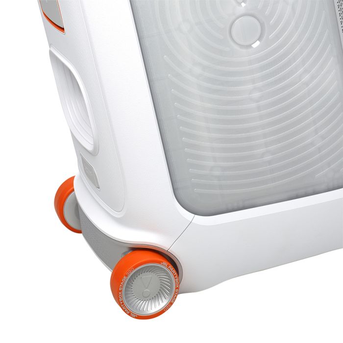 Bluetooth zvučnik JBL PartyBox Stage 320, prijenosni, 240W, BT, RGB, USB, bijeli