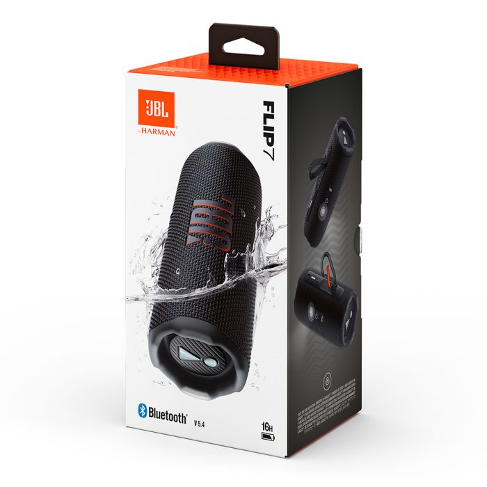 Bluetooth zvučnik JBL Flip 7, bežični, crni