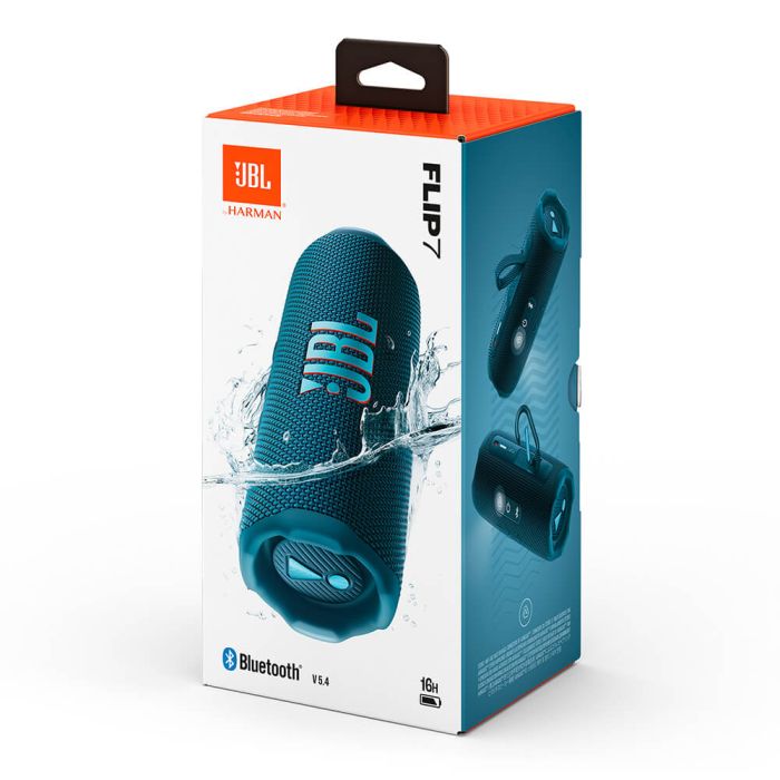 Bluetooth zvučnik JBL Flip 7, bežični, plavi