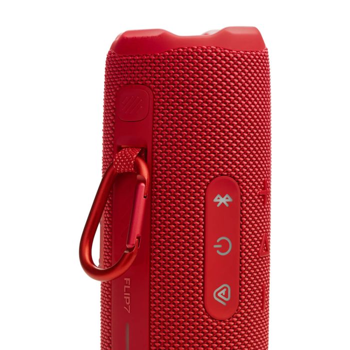 Bluetooth zvučnik JBL Flip 7, bežični, crveni