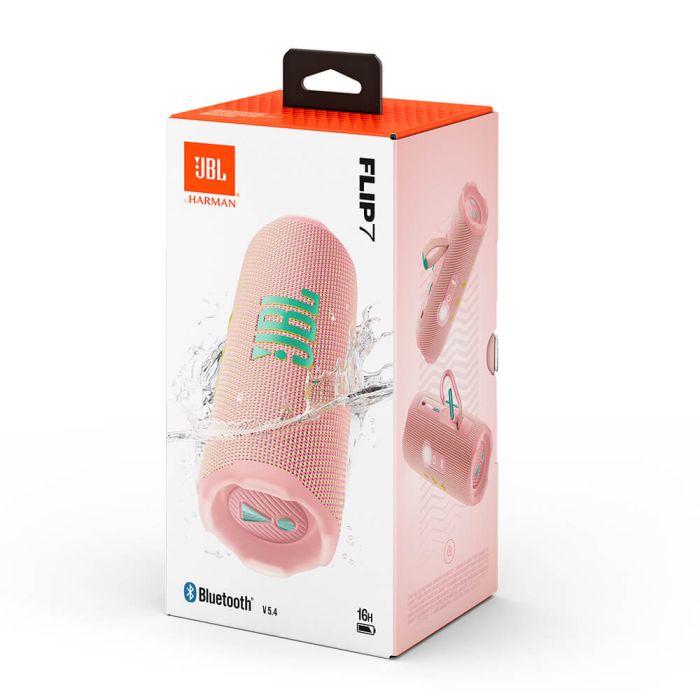 Bluetooth zvučnik JBL Flip 7, bežični, rozi