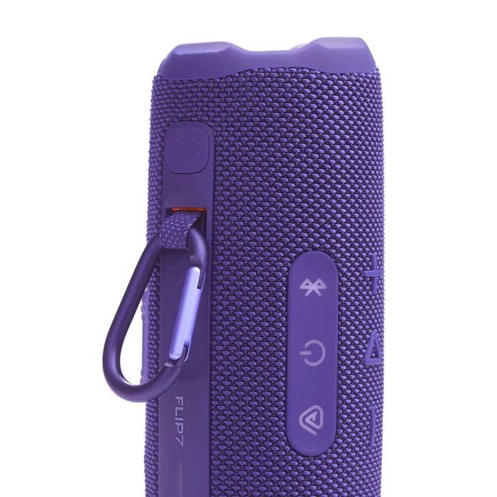 Bluetooth zvučnik JBL Flip 7, bežični, ljubičasti