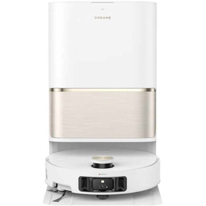 Robotski usisavač DREAME L50 Pro Ultra, sa stanicom za samopražnjenje, bijeli