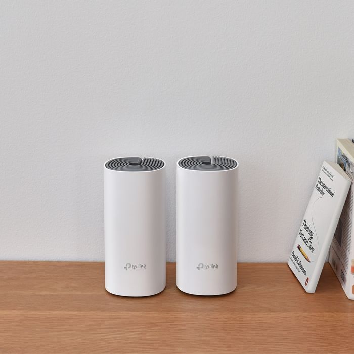 Pristupna točka TP-LINK DECO E4 AC1200, 2 kom, Wireless