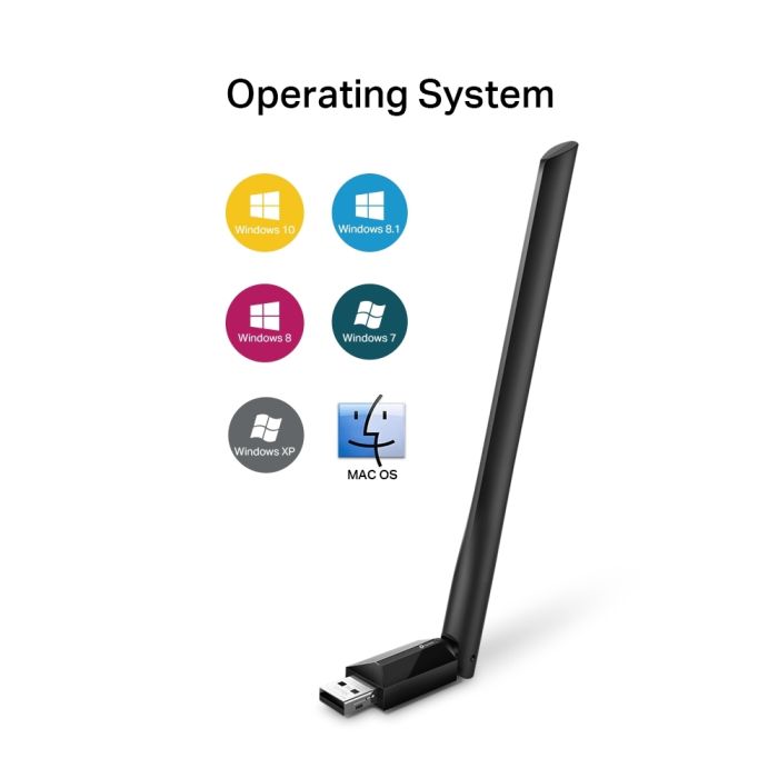 USB adapter TP-LINK Archer T2U PLUS, 600Mbps, Dual-Band, bežični