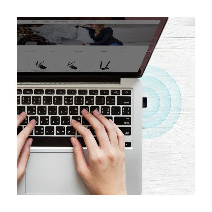 USB adapter TP-LINK Archer T2U Nano, 600Mbps, Dual-Band, bežični