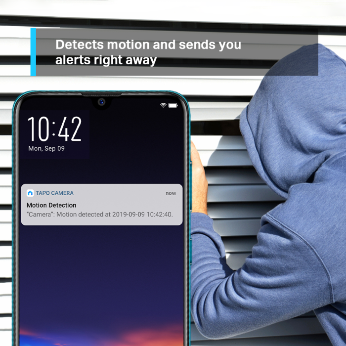 Sigurnosna kamera TP-LINK Tapo C200, 1080p HD, WiFi