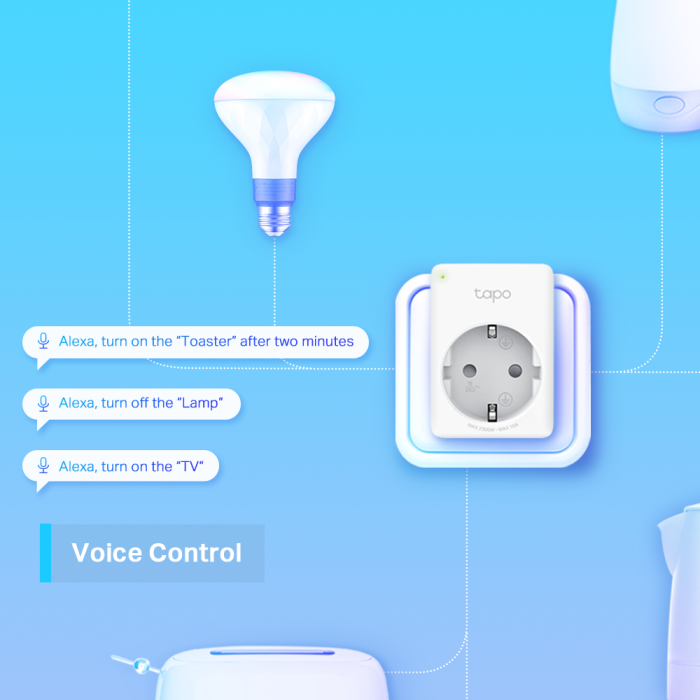 Pametna Wi-Fi utičnica TP-LINK Tapo P100 Mini