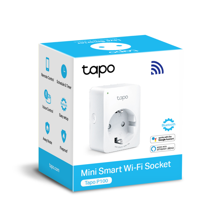 Pametna Wi-Fi utičnica TP-LINK Tapo P100 Mini