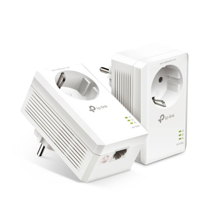 Powerline adapter TP-LINK TL-PA7017P KIT, AV1000, Gigabit