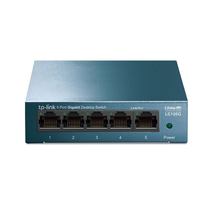 Switch TP-LINK LS105G, 5-portni, Gigabit