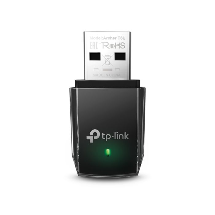USB adapter TP-LINK Archer T3U, 1300Mbps, Dual-Band