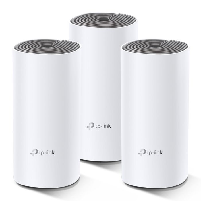 Pristupna točka TP-LINK DECO E4 AC1200, 3 kom, Wireless