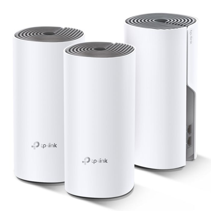 Pristupna točka TP-LINK DECO E4 AC1200, 3 kom, Wireless