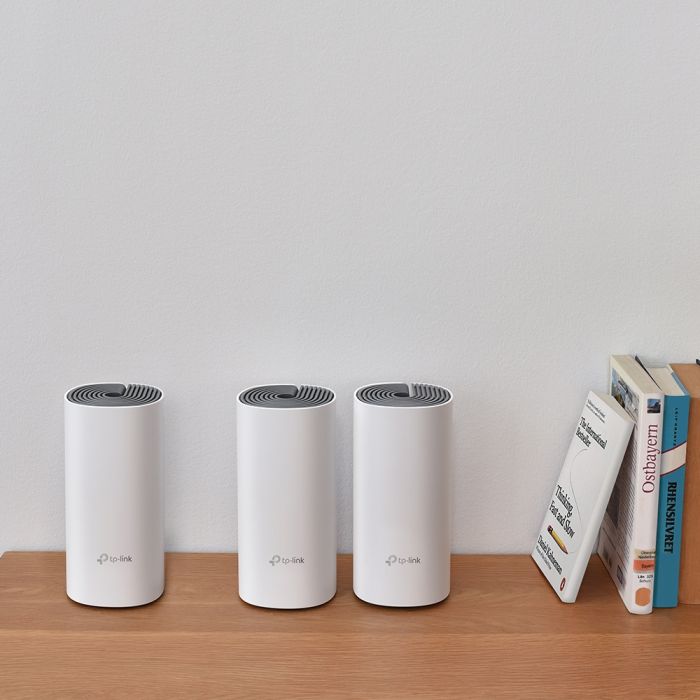 Pristupna točka TP-LINK DECO E4 AC1200, 3 kom, Wireless