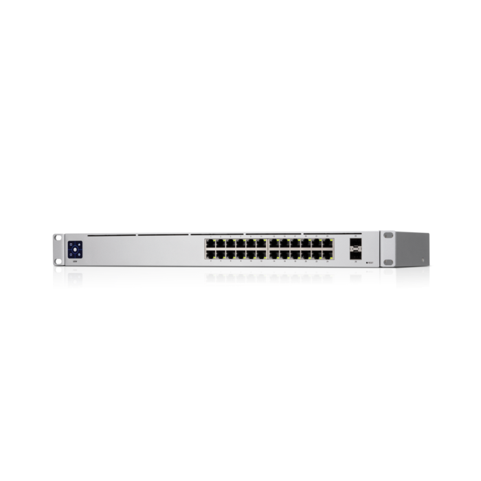 Switch UBIQUITI USW-24, 24-portni, gigabit L2, upravljani