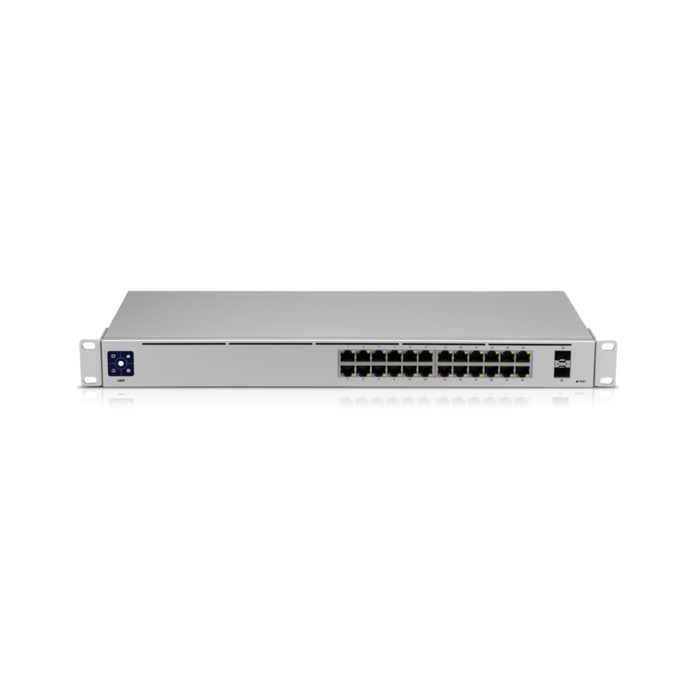 Switch UBIQUITI USW-24, 24-portni, gigabit L2, upravljani