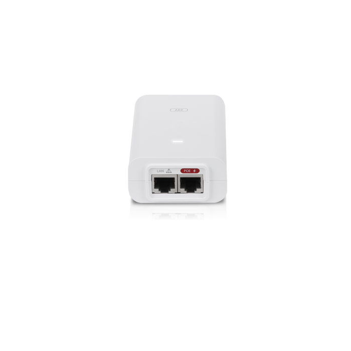POE Injector UBIQUITI, 24VDC, 24W, gigabit