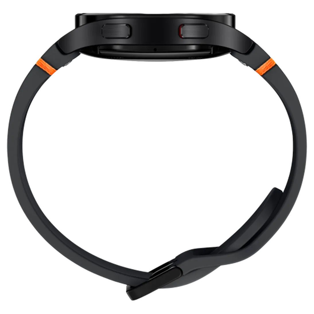 Pametni sat SAMSUNG Galaxy Watch FE, crni (crni silikonski remen) (SM-R861NZKAEU