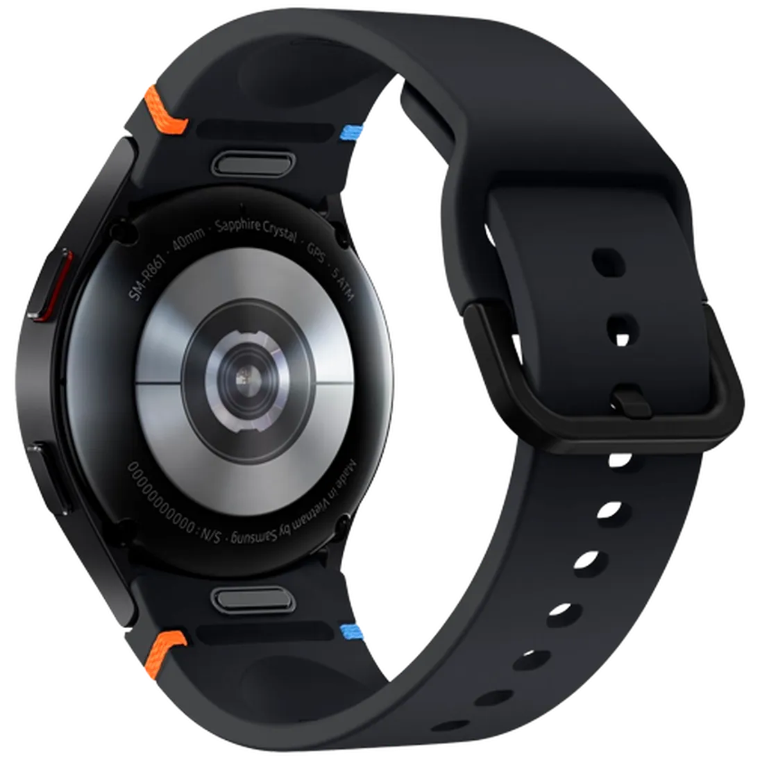 Pametni sat SAMSUNG Galaxy Watch FE, crni (crni silikonski remen) (SM-R861NZKAEU
