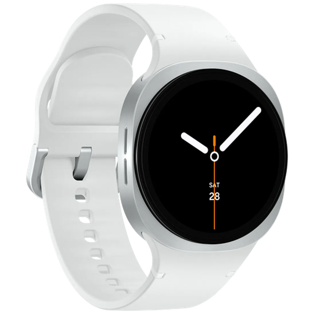 Pametni sat SAMSUNG Galaxy Watch 8 4G 40mm, srebrni (SM-L325FZSAEU)