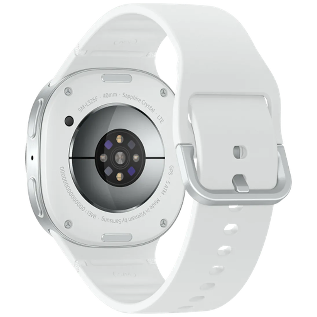 Pametni sat SAMSUNG Galaxy Watch 8 4G 40mm, srebrni (SM-L325FZSAEU)