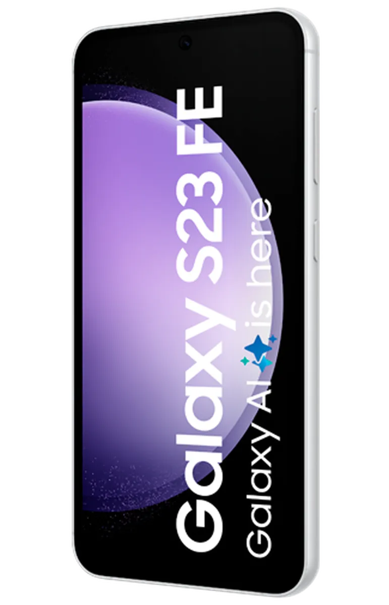 Mobitel SAMSUNG Galaxy S23 FE 128GB, S711, ljubičasti (SM-S711BZPDEU)