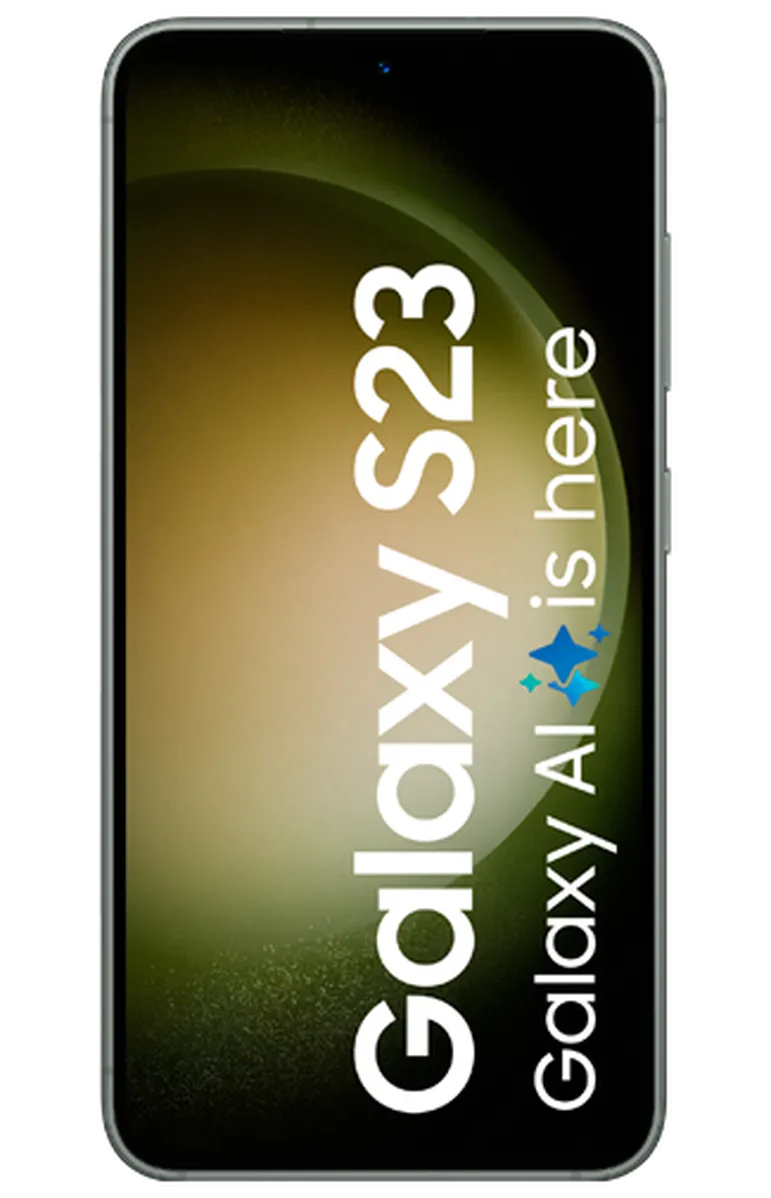 Mobitel SAMSUNG Galaxy S23 256GB, S911, zeleni (SM-S911BZGGEU)