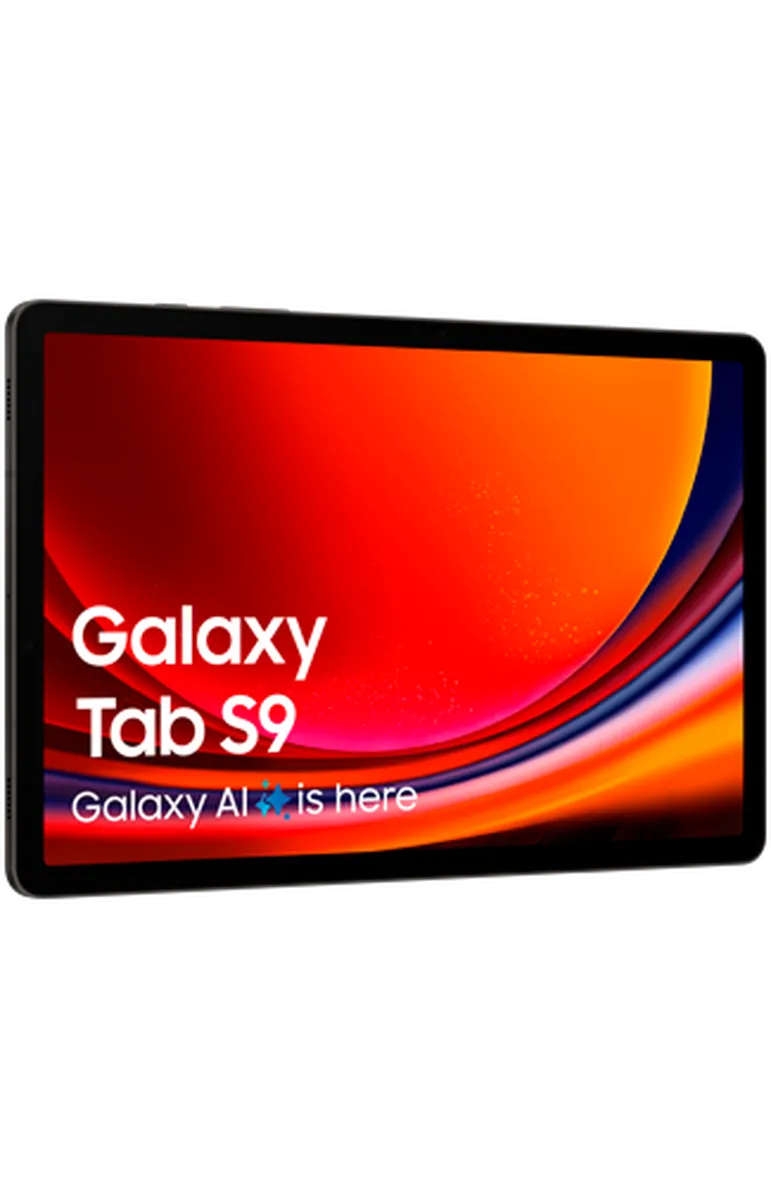 Tablet SAMSUNG Galaxy Tab S9 WiFi + 5G, 256GB, X716, sivi (SM-X716BZAEEU)
