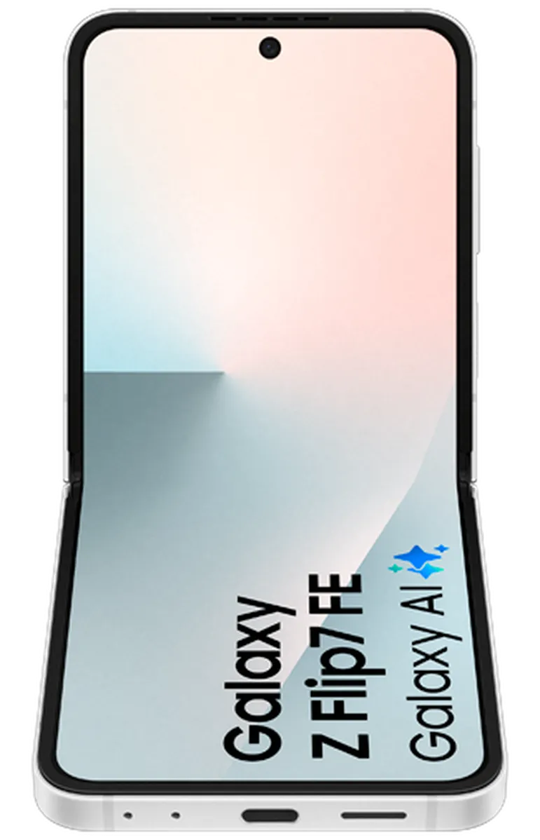 Mobitel SAMSUNG Galaxy Z Flip 7 FE 256GB, bijeli (SM-F761BZWHEU)