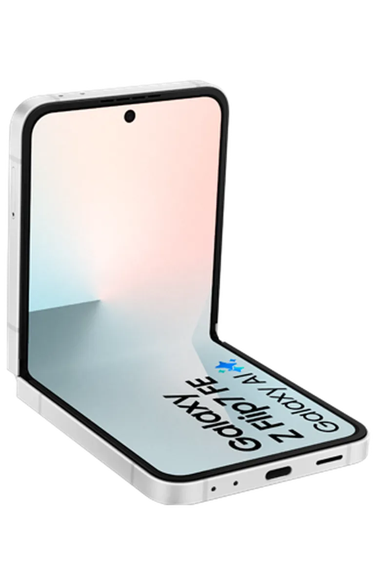 Mobitel SAMSUNG Galaxy Z Flip 7 FE 256GB, bijeli (SM-F761BZWHEU)