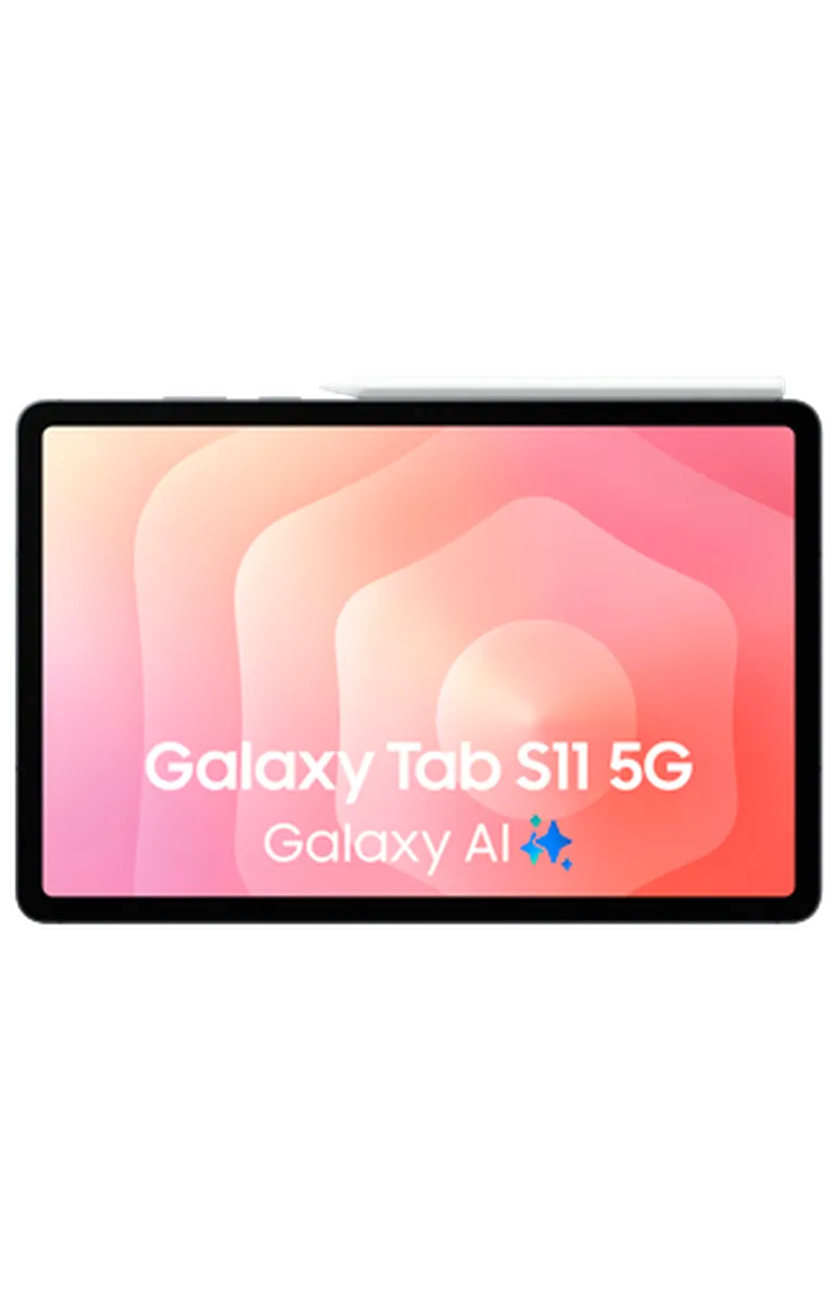 Tablet SAMSUNG Galaxy Tab S11 WiFi + 5G, 128GB, sivi (SM-X736BZAREU)