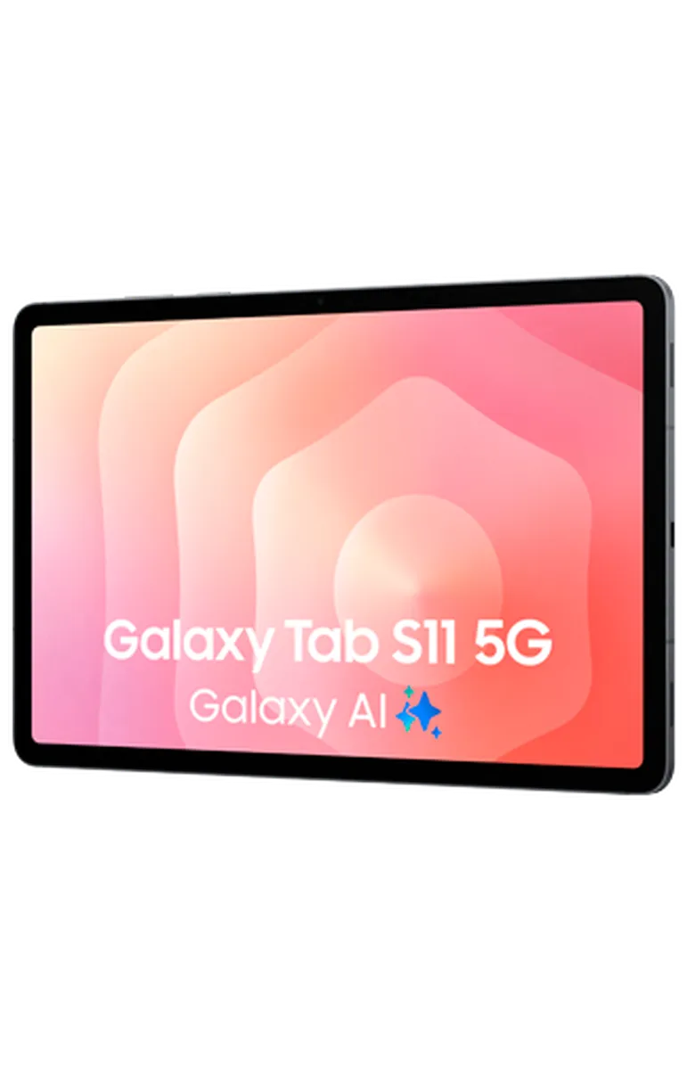 Tablet SAMSUNG Galaxy Tab S11 WiFi + 5G, 128GB, sivi (SM-X736BZAREU)