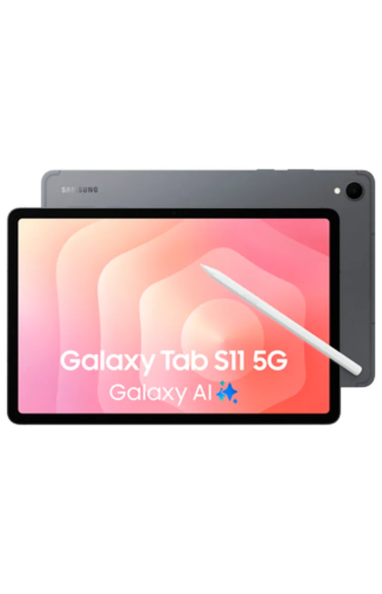 Tablet SAMSUNG Galaxy Tab S11 WiFi + 5G, 128GB, sivi (SM-X736BZAREU)
