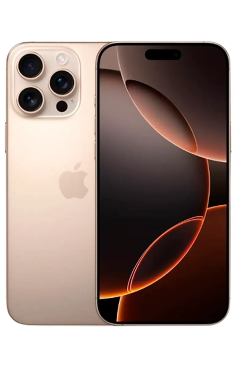 Mobitel APPLE iPhone 16 Pro Max 1TB, 6.9", Desert Titanium (MYX63)