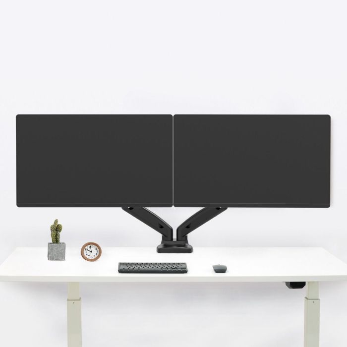 Nosač VONHAUS, stolni, dvostruki, do 27", s USB 3.0, plinski amortizer