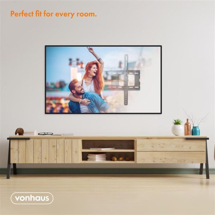 Nosač za TV VONHAUS, nagibni, 32–70", do 75kg, Amazon best seller Nosač za TV VONHAUS, nagibni, 32–70", do 75kg, Amazon best seller