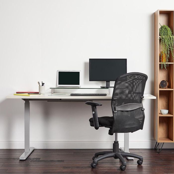 Stalak za monitor VONHAUS, stakleni, XL Stalak za monitor VONHAUS, stakleni, XL