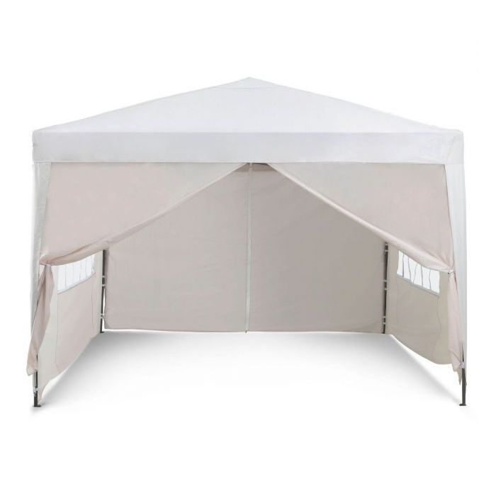 Paviljon VONHAUS, pop-up, 3x3m, ivory, s utezima